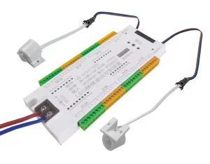 Automatic 20 Led Strips Smart Stair Lighting Controller System Motion Sensor PIR LED Stairway Lighting Controller System