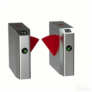 Automatic Access Control Security Gate Machine Biometric Face Recognition Pedestrian Turnstile Smart Entrance Barrier