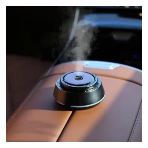 Automatic Activation Waterless Portable Smart Ultrasonic Car Diffuser USB Car Air Freshener Smell Aroma Difuser for Car