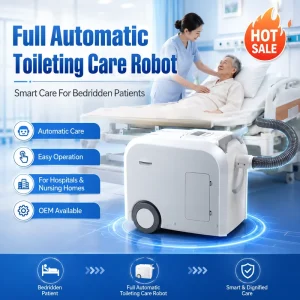Automatic Intelligent Portable Smart Toileting Care Robot for Disabled and Bedridden Patients