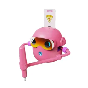 Automatic Painting Robot Educational Toy for Toddlers Lithium Battery Custom Logo Early Childhood Robotics Play Set