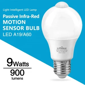 Automatic Smart Home Lighting System with Motion Detection LED Light Source and AC Power Supply Multi Purpose and Easy to Use
