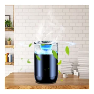 Automatic Smart Mini High End Car Aromatherapy Machine 10ml Waterless Decoration Portable Installation for Household Hotel Use