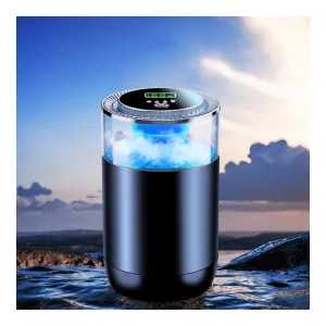 Automatic Smart Mini High End Car Aromatherapy Machine 10ml Waterless Decoration Portable Installation for Household Hotel Use