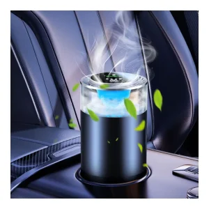 Automatic Smart Mini High-End Car Aromatherapy Machine Electric Waterless Decoration Portable Installation for Hotel Outdoor Use
