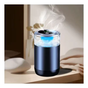 Automatic Smart Mini High-End Car Aromatherapy Machine Electric Waterless Decoration Portable Installation for Hotel Outdoor Use