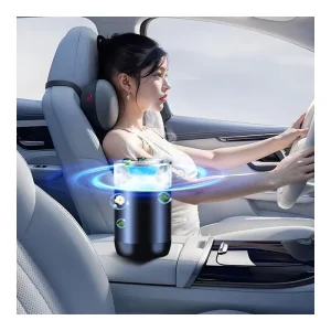 Automatic Smart Mini High-End Car Aromatherapy Machine Electric Waterless Decoration Portable Installation for Hotel Outdoor Use