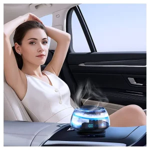 Automatic Smart Mini High-End Car Aromatherapy Machine Portable USB Electric Decorative Waterless In-Car Installation for Hotels