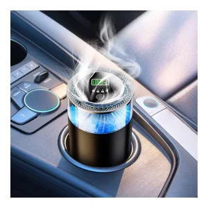 Automatic Smart Mini High End Car Aromatherapy Machine USB Rechargeable Waterless Electric 10ml Portable Decoration Household