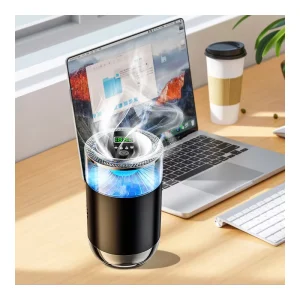 Automatic Smart Mini High End Car Aromatherapy Machine USB Rechargeable Waterless Electric 10ml Portable for Hotels Household