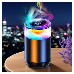 Automatic Smart Mini High End Car Aromatherapy Machine Waterless 10ml Decoration Portable Installation for Hotels Households