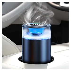 Automatic Smart Mini High-End Car Aromatherapy Machine Waterless 10ml Decoration Portable Installation for Hotels Households