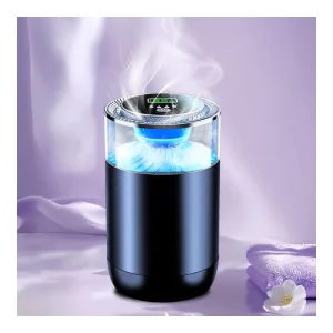 Automatic Smart Mini High-End Car Aromatherapy Machine Waterless 10ml Decoration Portable Installation for Household Hotel Use