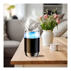 Automatic Smart Mini High-End Car Aromatherapy Machine Waterless 10ml Decoration Relaxation Portable Electric for Hotels
