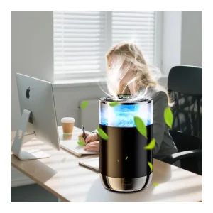 Automatic Smart Mini High End Car Aromatherapy Machine Waterless 10ml Decoration for Hotel and Household Portable Installation