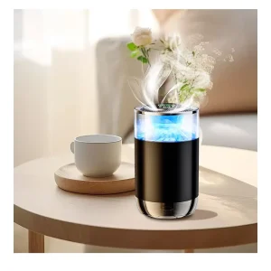Automatic Smart Mini High-End Car Aromatherapy Machine Waterless 10ml Decoration for Hotel and Household Portable Installation