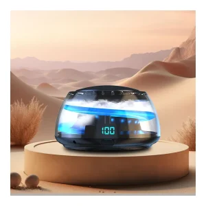 Automatic Smart Mini High-End Car Aromatherapy Machine Waterless Decorative 1-Year Warranty Portable for Hotels Households