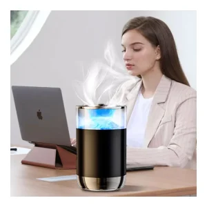 Automatic Smart Mini High-End Car Aromatherapy Machine Waterless Electric 10ml Portable Decoration for Hotels