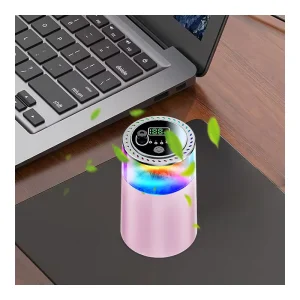 Automatic Smart Mini High End Electric Rechargeable USB Portable Waterless Plastic Car & Hotel Aromatherapy Machine