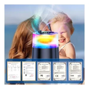 Automatic Smart Mini High-End Electric USB Rechargeable Portable Waterless Car Hotel & Household Aromatherapy Machine