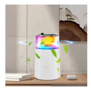 Automatic Smart Mini High End Electric Waterless Portable Plastic Car Aromatherapy Machine with Luxury Design