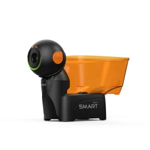 Automatic Table Tennis Ball Machine DORASmartPro AI Eco-Friendly Metal ABS Robot Indoor