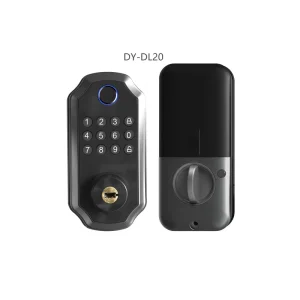 Automatic Waterproof Smart Deadbolt Lock with WiFi SDK IP Network Electronic Digital Password Keypad Door Lock
