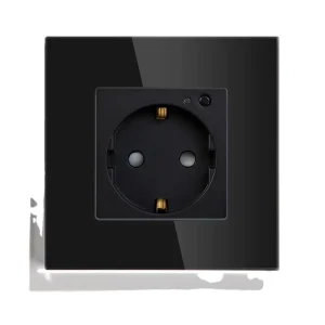 Automation Wifi Socket in Wall Smart Switch Socket EU Standard Smart Home 16A Plug with Socket AC 110V 250V(50HZ 60HZ)