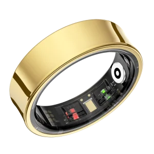 B2B 24 Hour Multi Function Smart Ring Health Fitness Tracker Sleep Monitor Heart Rate SpO2 HRV Women Health Reminder