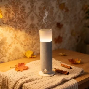 B2B Smart Electric Aroma Diffuser Air Humidifier for Home, Decorative Essential Oil Diffusers Humidifier with APP Control