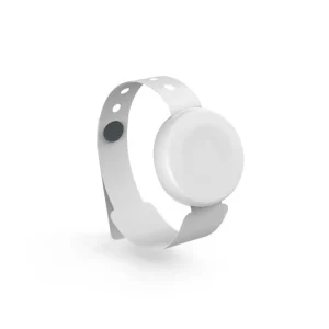 B7 IP67 IBeacon Elderly Tracking SOS Alarm Button Bluetooth 5.0 BLE Wristband Beacon for Smart Healthcare