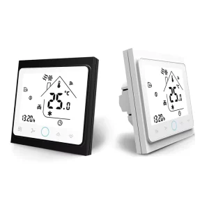 BAC 002 Programmable Digital Thermostat Zigbee Temperature Controller for Room Energy Savings for Hospital Use Wifi