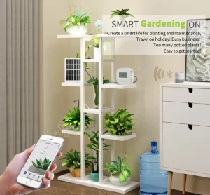 BAF-908W Smart Home Appliance Kit Automatic Wifi Indoor Plant Watering System Drip Irrigation Self Timer for Home