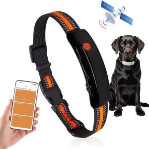 BCG Technology Movement Tracking Activity Monitoring 4G LTE TDD Missing Pet Alarm Pet Escape Alert Light GPS Dog Tracker
