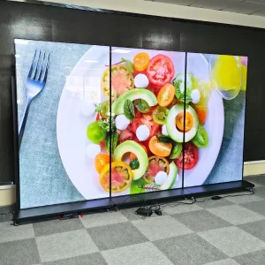 BENSHI Indoor 85 Inch Smart Tv LCD Advertising Digital Signage And Display USB Vertical billboard Wifi LCD Full Screen For Lobby