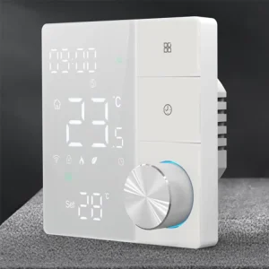 BHT-18 Smart Temperature Controller for Small Houses Mobile APP Remote Control Google Voice WIFI Thermostat Hotels