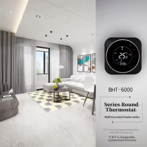 BHT 6000 WiFi Smart Thermostat 220V Wireless Room Thermostat for Home Use Hotel Electric Heating Floor Heating Systems