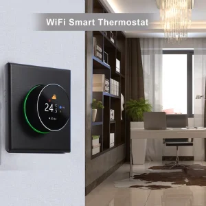 BHT-7000 Tuya WiFi Smart Knob Switch 16A 5A Electric Floor Water Heating Gas Boiler Controller Alexa Google Home