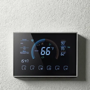 BHT-8000WM WiFi Wall Mounted Smart Thermostat and Temperature Controller Compatible with Smart Life App