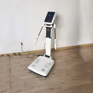 BIA 290 gym smart fitness trianer 8 electrode body fat scale personal ai gym coach bioresonance scan and therapy bmi analyzer