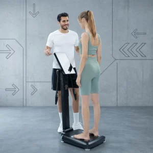 BIA 390 profesional fat meter biofeedback therapy device ai assistant bioresonance therapy machine 3d scanner full body