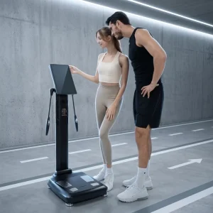 BIA 390 smart gym digital resistance fitness body building composition analyzer body fat scales profesional fat meter