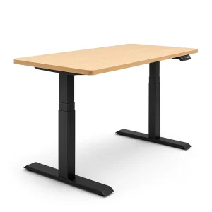 BIFMA Certified Dual Motor Standing Desk Heavy Duty Standing Desk 220lb Capacity OEM Supplier