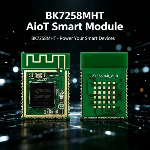 BK7258 Embedded Wireless SoC with ARM Cortex M33 MCU for Industrial IoT Smart Meter POS Terminal and Edge AI Controller Devices
