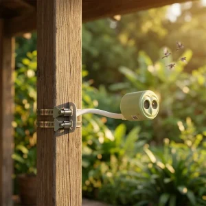 BK800 Mini AI Bird Watching Camera 4K Video 10000+ Bird Species Identify 2.4G 5G WiFi IP66 Work With Existing Bird Feeder