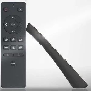 BL Fixed Code AAA Battery Voice Remote RF Wireless Remote Control with 6 Axis Gyro for Smart TV Android TV Box Projector