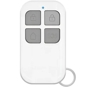 BL01 433Mhz Intelligent Wireless Remote Controller Learning Code 100m Range for Home Alarm System Anti-theft Detection
