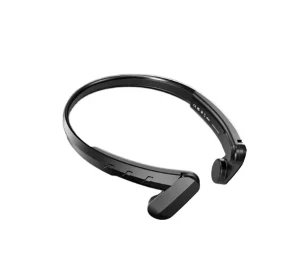 BL03 Comfortable Gaming Headset with Non blocking Earphones Digital Display Battery Indicator Lag Free Experience