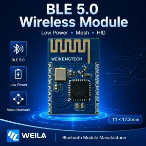 BLE 5.0 Wireless Module Mesh HID Module for IoT Smart Home Development