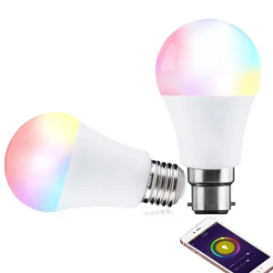 Factory Hot-Selling Smart LED Bulb BLE/Wi-Fi 9W 12W
